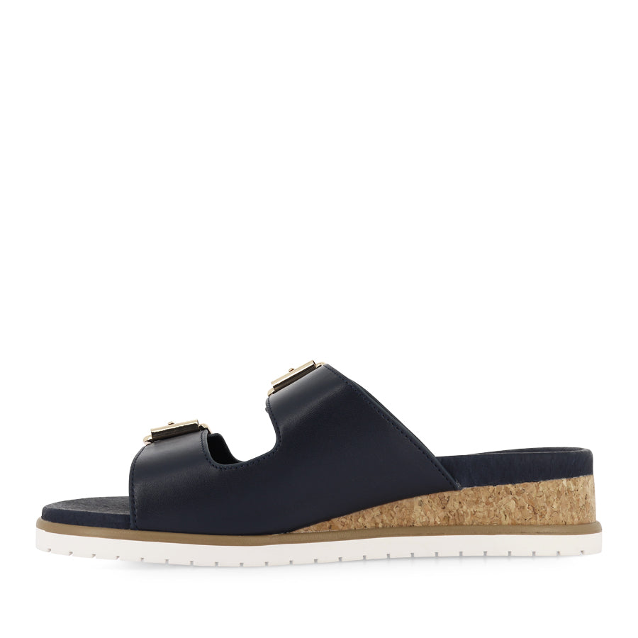 VADORE W - DARK NAVY LEATHER
