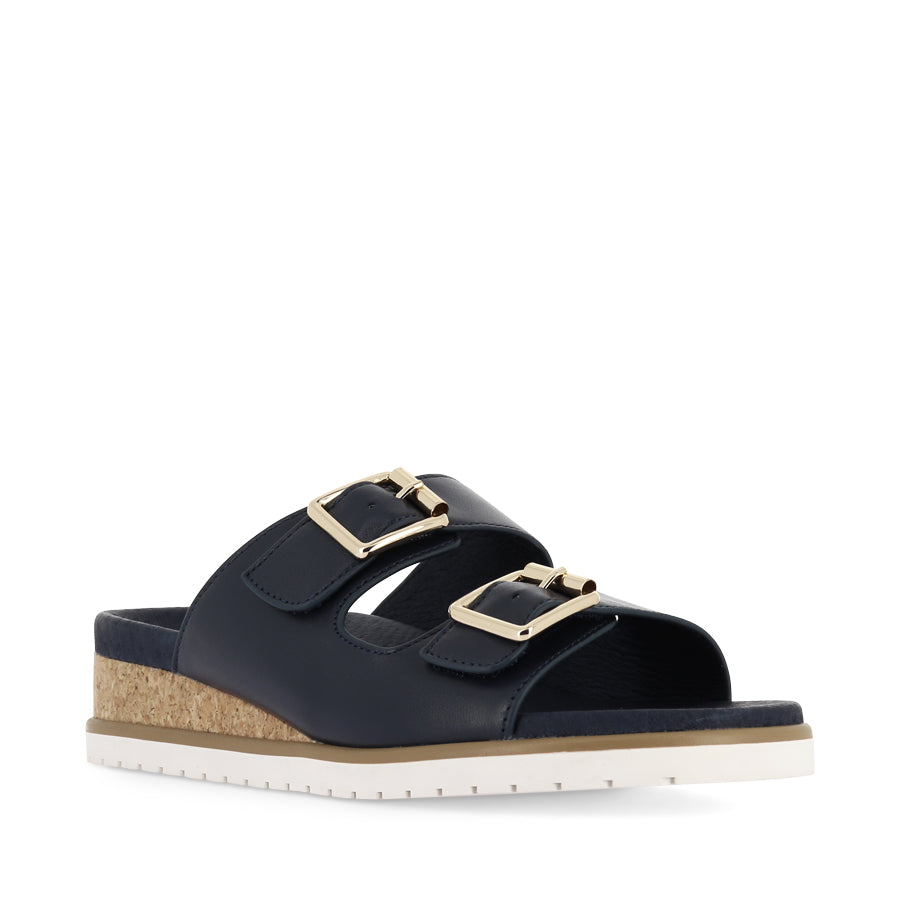 VADORE W - DARK NAVY LEATHER