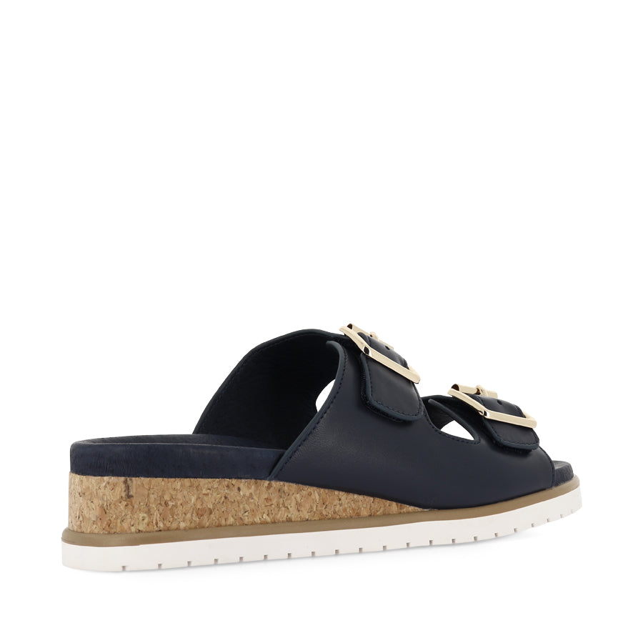 VADORE W - DARK NAVY LEATHER