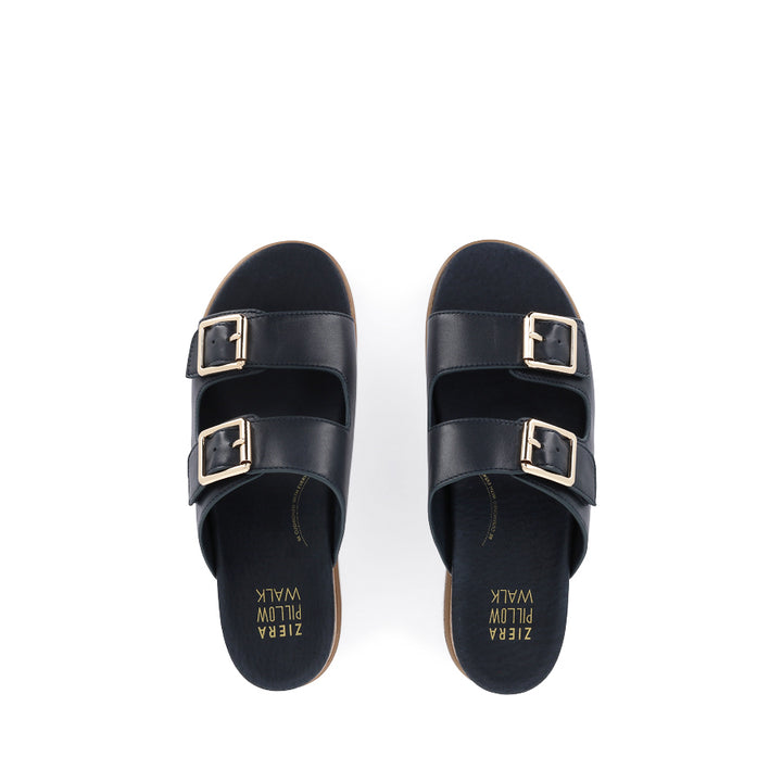 VADORE W - DARK NAVY LEATHER