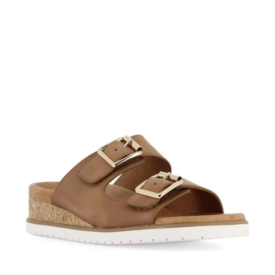 VADORE W - TAN LEATHER