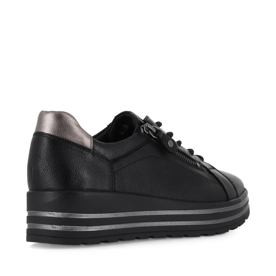 VAMRA XF - BLACK PEWTER LEATHER