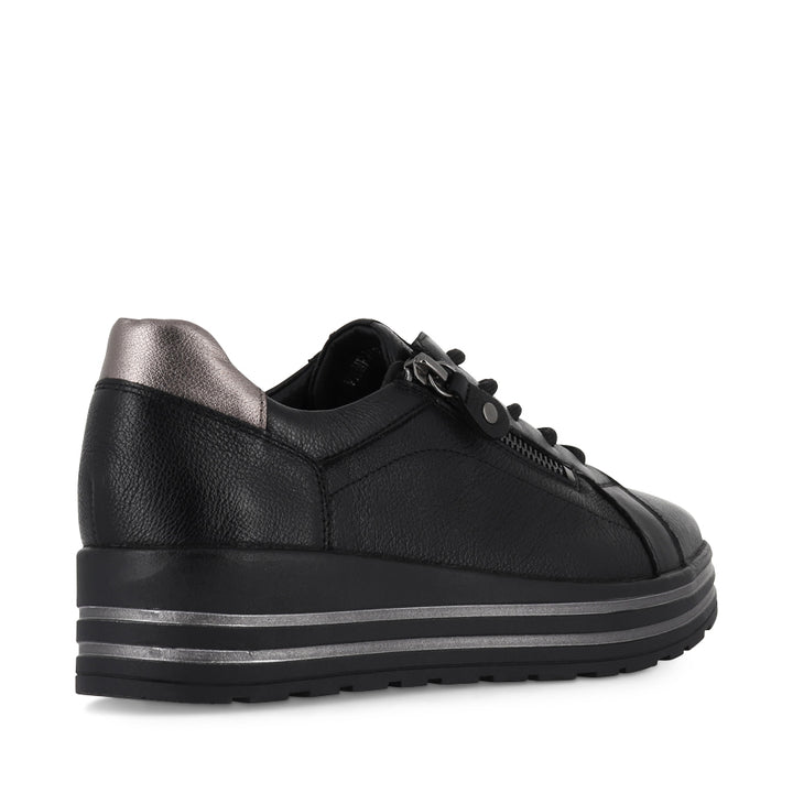 VAMRA XF - BLACK PEWTER LEATHER