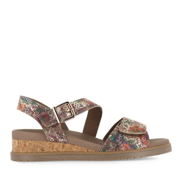 VAMSY W - MULTI SNAKE LEATHER
