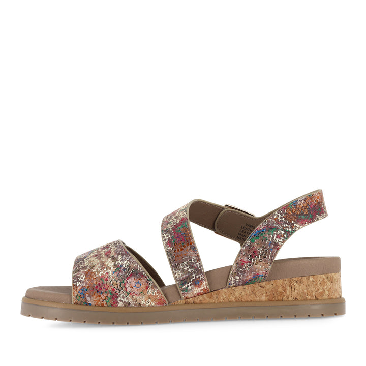 VAMSY W - MULTI SNAKE LEATHER