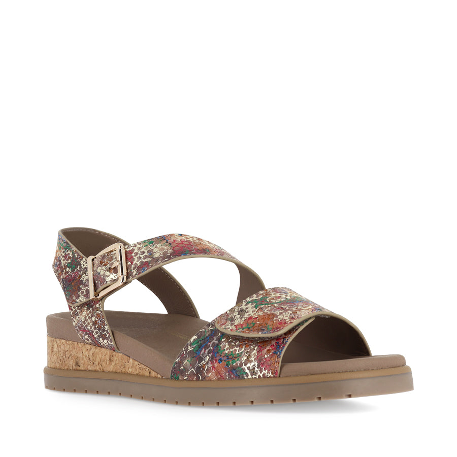 VAMSY W - MULTI SNAKE LEATHER