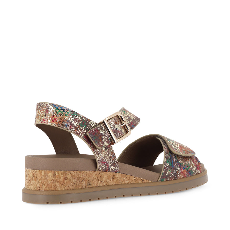 VAMSY W - MULTI SNAKE LEATHER