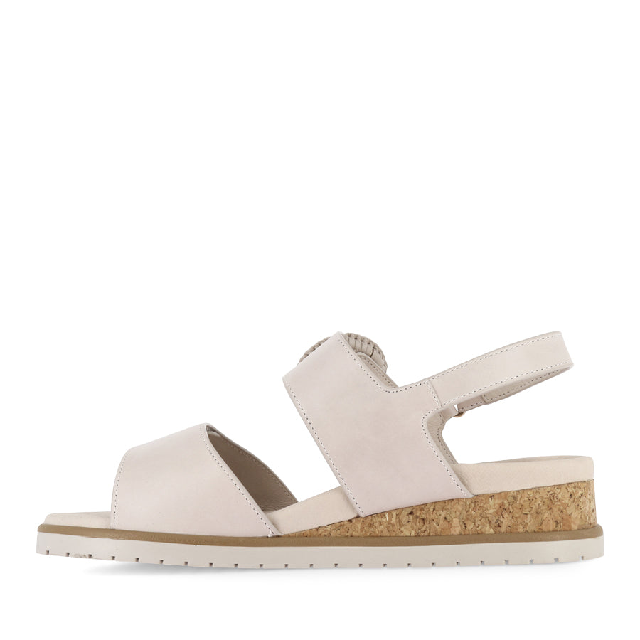VATCH W - ALMOND LEATHER