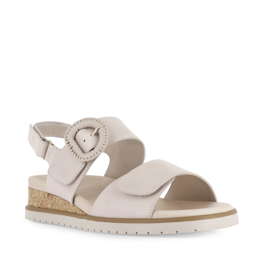 VATCH W - ALMOND LEATHER