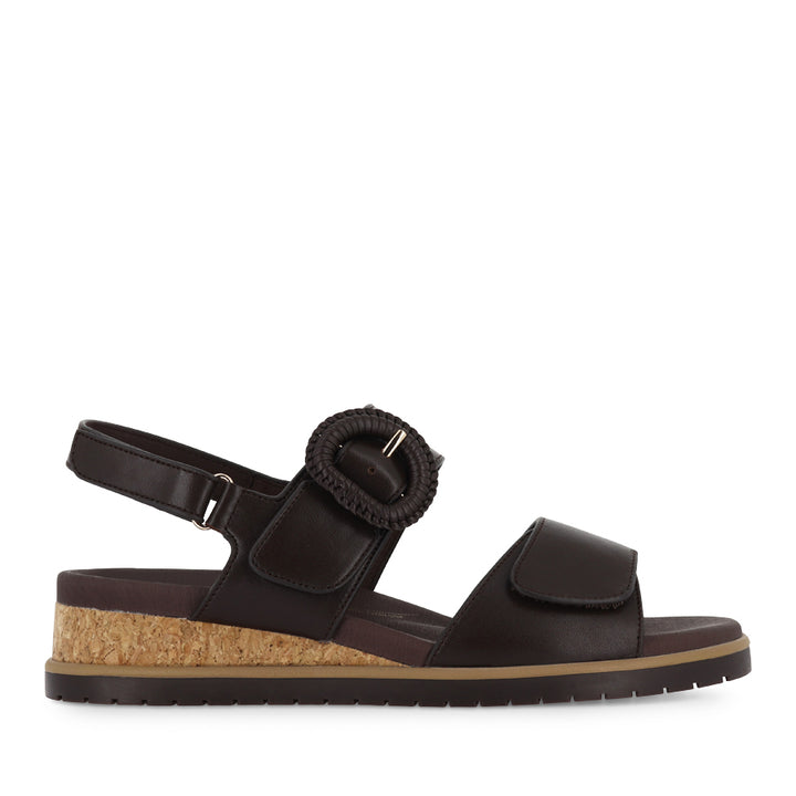 VATCH W - CHOC LEATHER