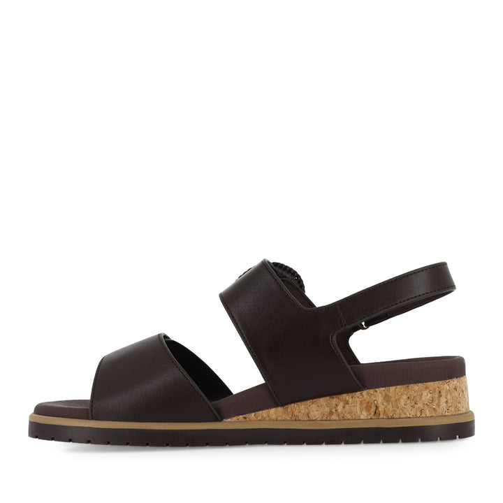 VATCH W - CHOC LEATHER