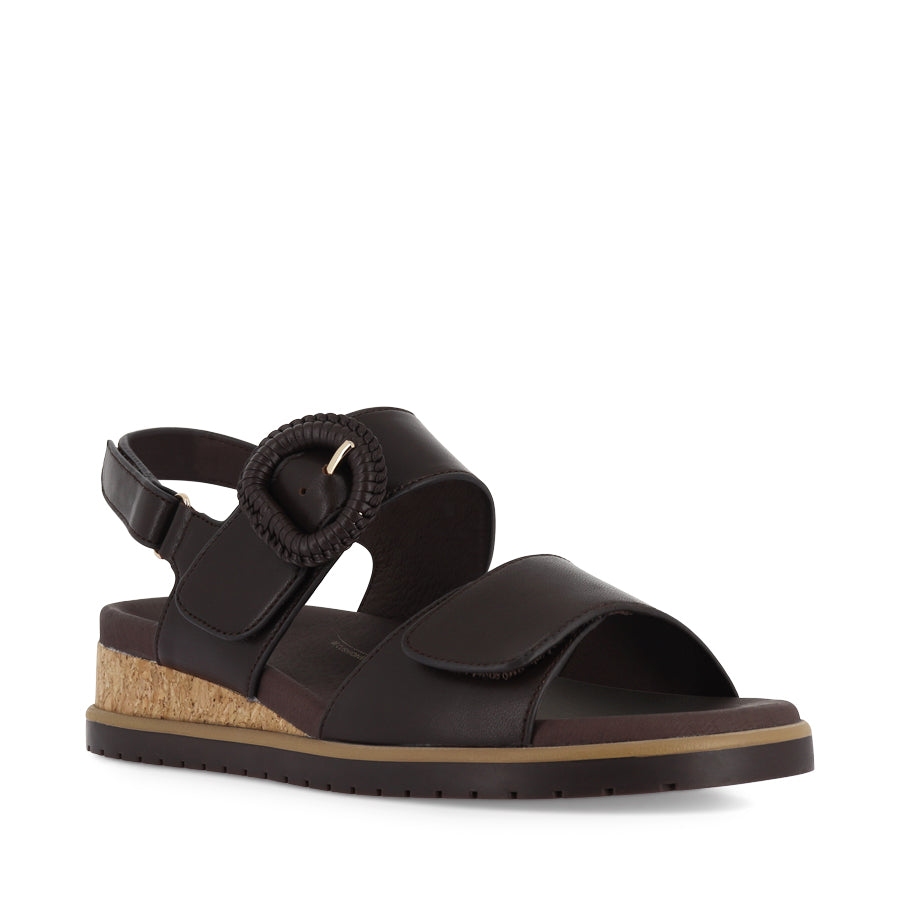VATCH W - CHOC LEATHER