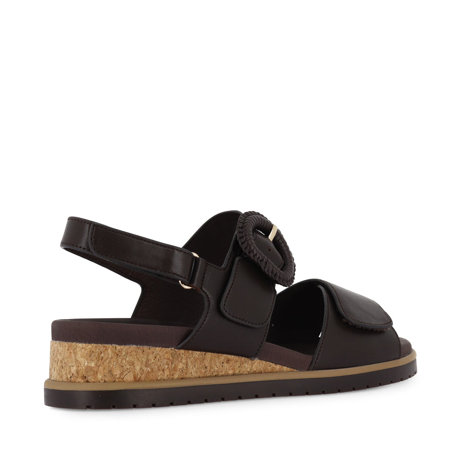 VATCH W - CHOC LEATHER