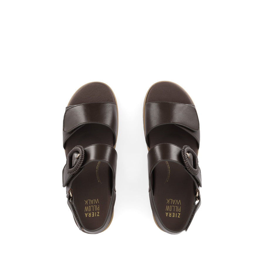 VATCH W - CHOC LEATHER