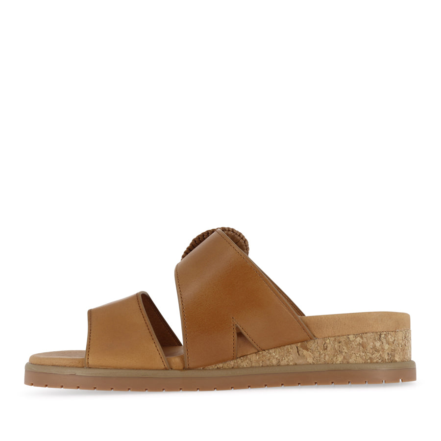VATHA W - TAN TAN LEATHER