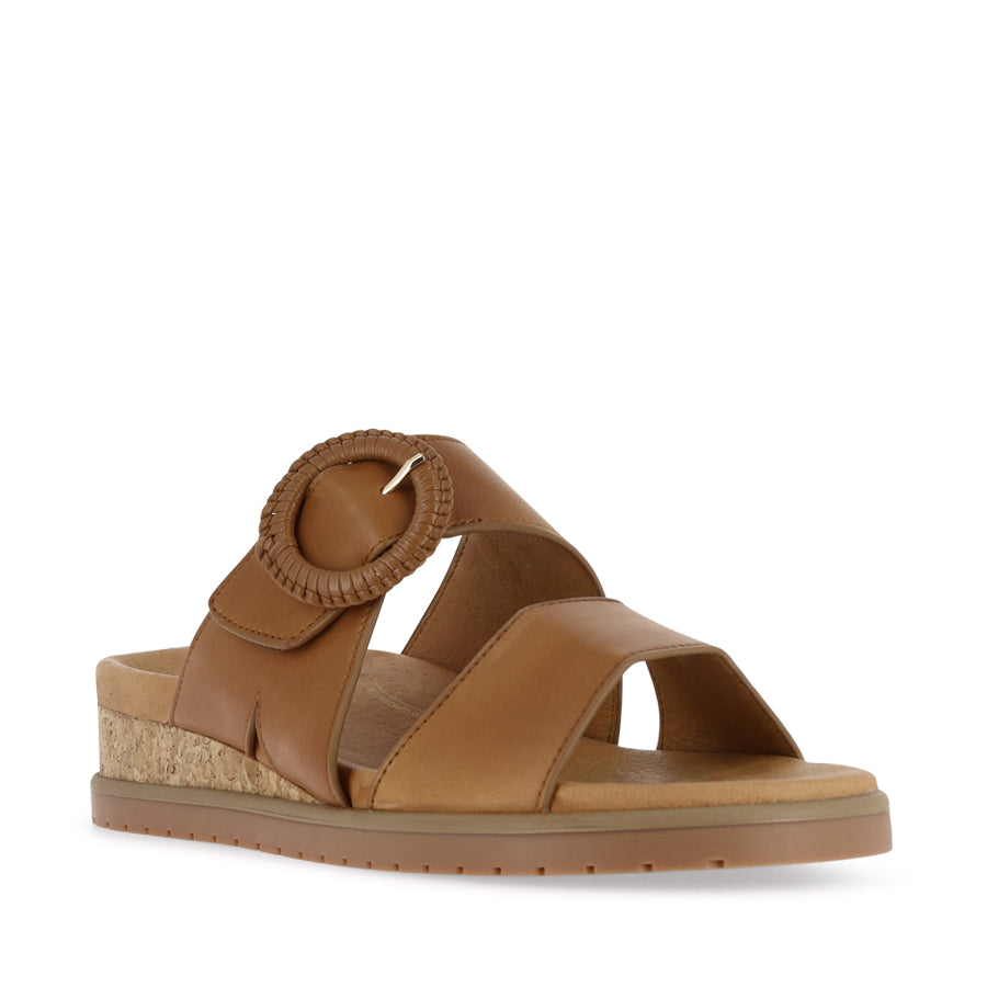 VATHA W - TAN TAN LEATHER