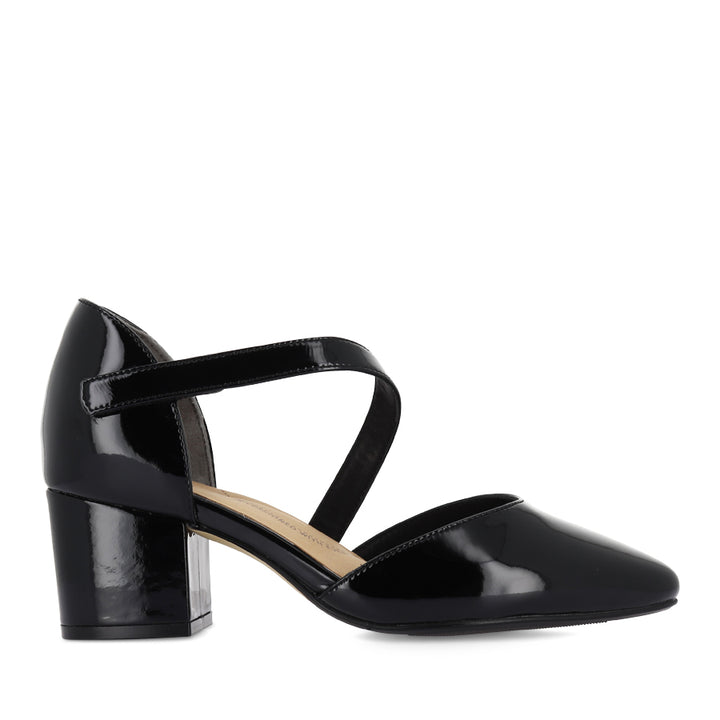 VILMOS XW - BLACK PATENT LEATHER