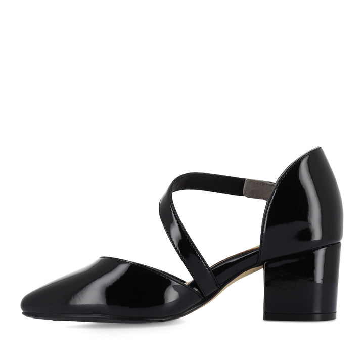 VILMOS XW - BLACK PATENT LEATHER