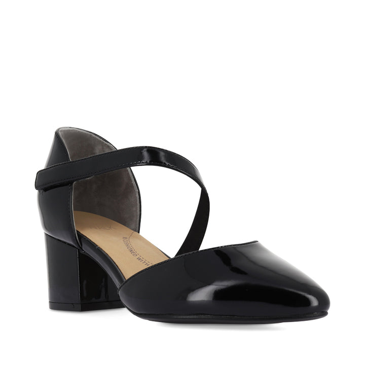 VILMOS XW - BLACK PATENT LEATHER