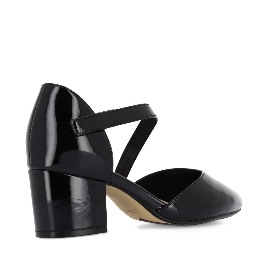 VILMOS XW - BLACK PATENT LEATHER