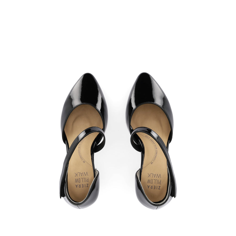 VILMOS XW - BLACK PATENT LEATHER