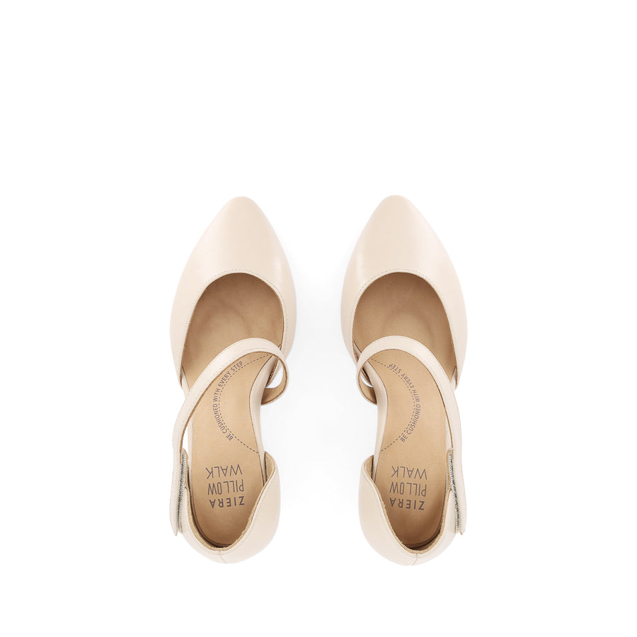 VILMOS XW - NUDE LEATHER