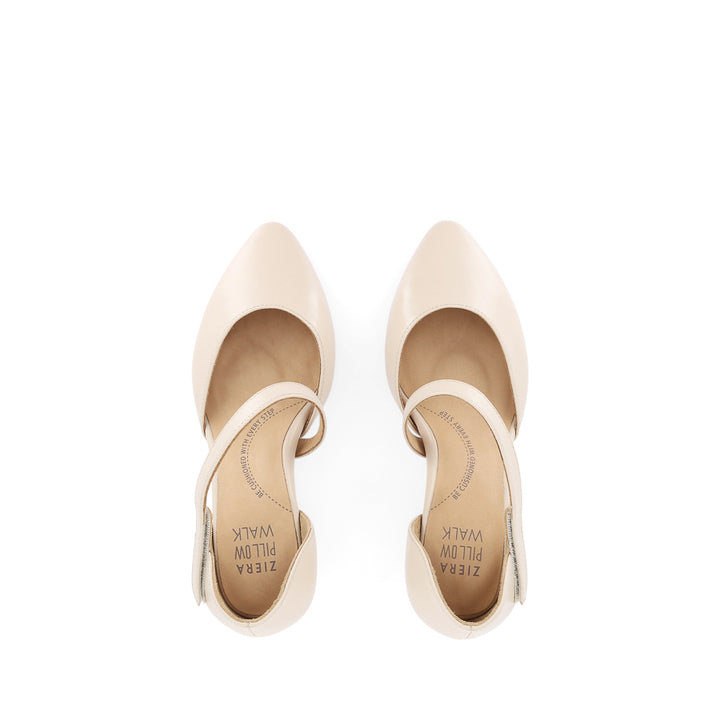 VILMOS XW - NUDE LEATHER