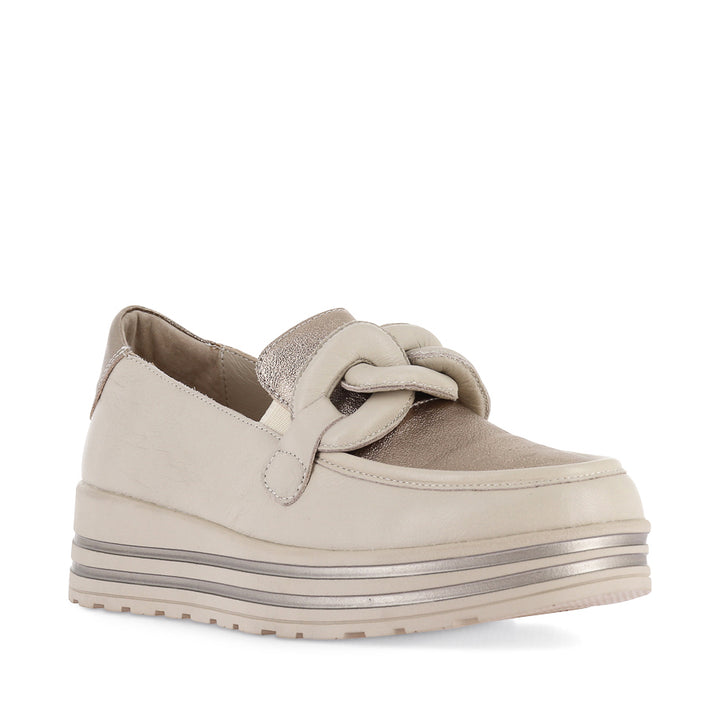 VYRONS XF - ALMOND CHAMPAGNE LEATHER