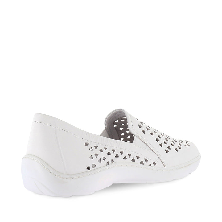 WAVADA XF - WHITE LEATHER