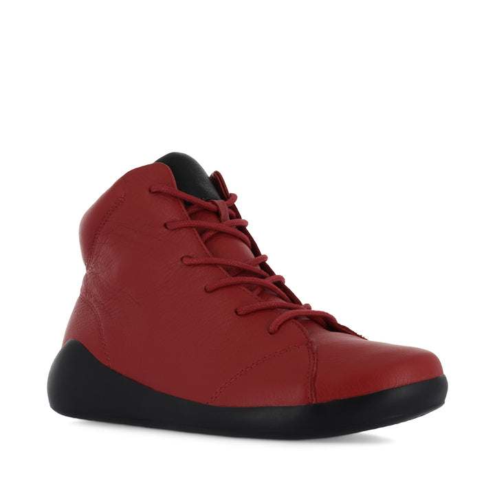 YORKERS XF - DARK RED BLACK LEATHER