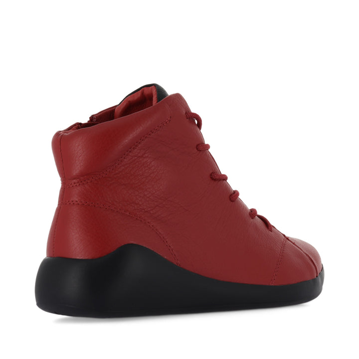 YORKERS XF - DARK RED BLACK LEATHER