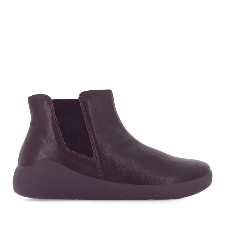 YUMBA XF - AUBERGINE LEATHER