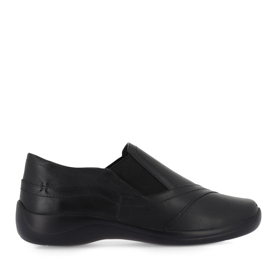 JAVA XF - BLACK LEATHER – Evans Shoes