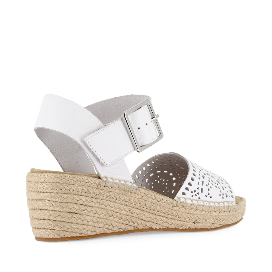 KILLIONER XW - WHITE LEATHER