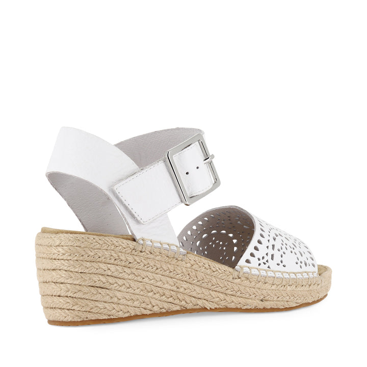 KILLIONER XW - WHITE LEATHER