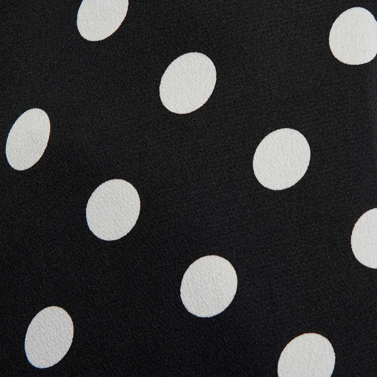 Black Polkadot