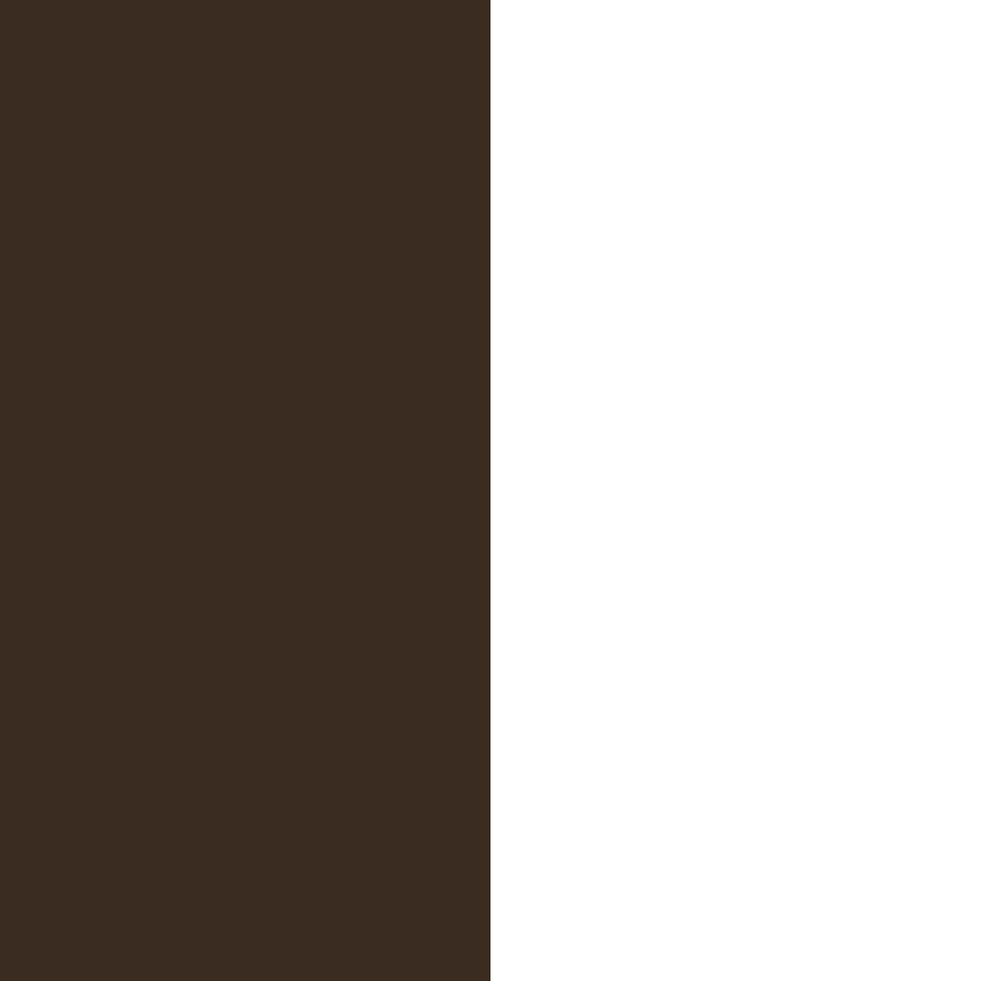 Brown Leather/White Sole