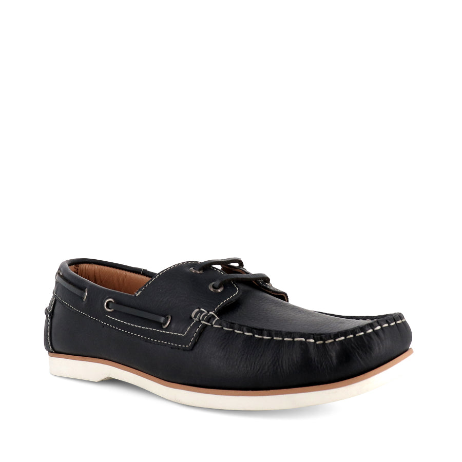 HICKSON - NAVY LEATHER