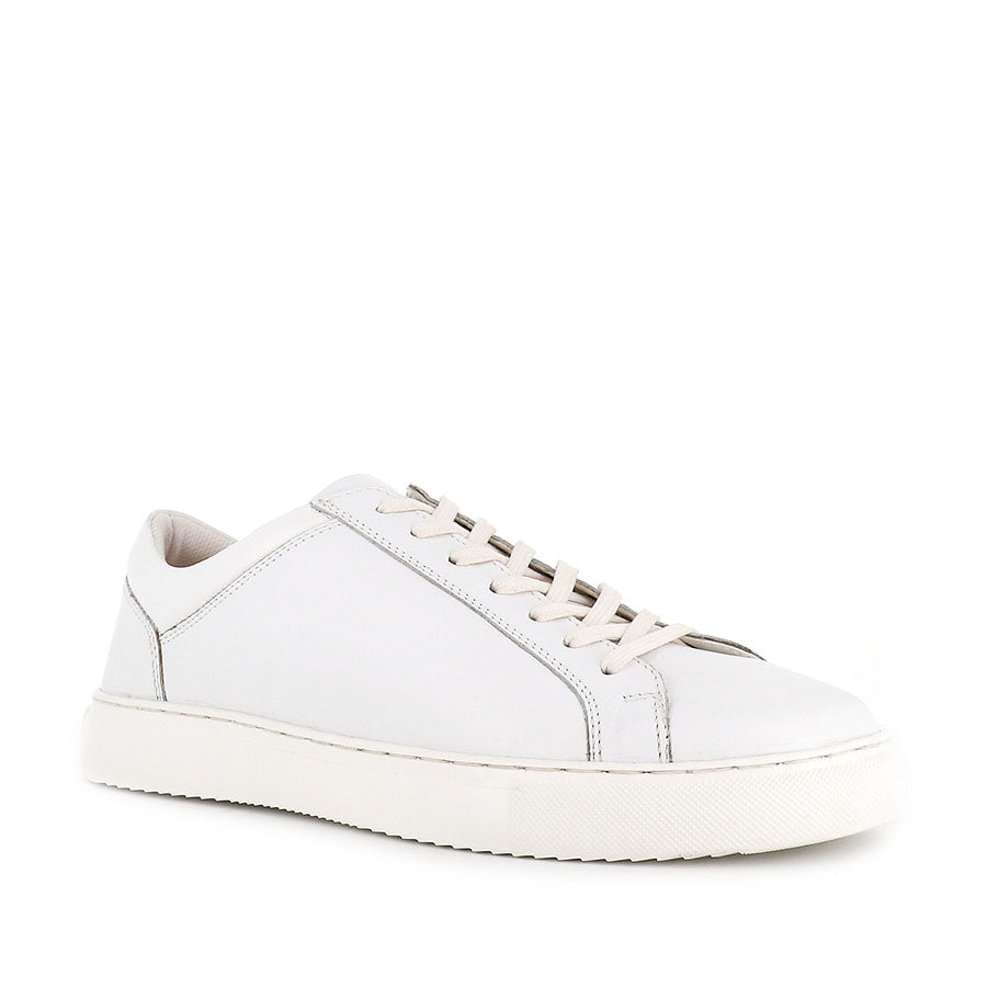 TIMO - WHITE LEATHER