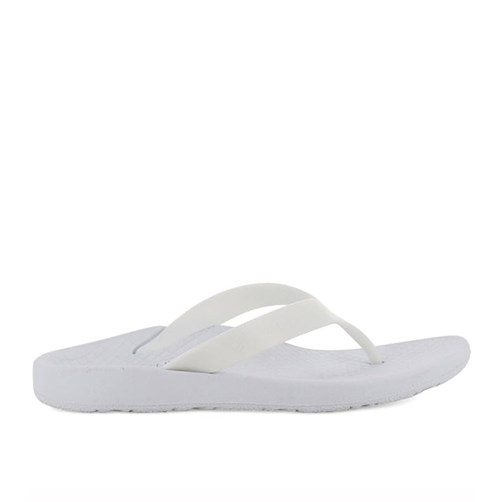 ORTHOTIC BALANCE FLIP FLOPS - WHITE