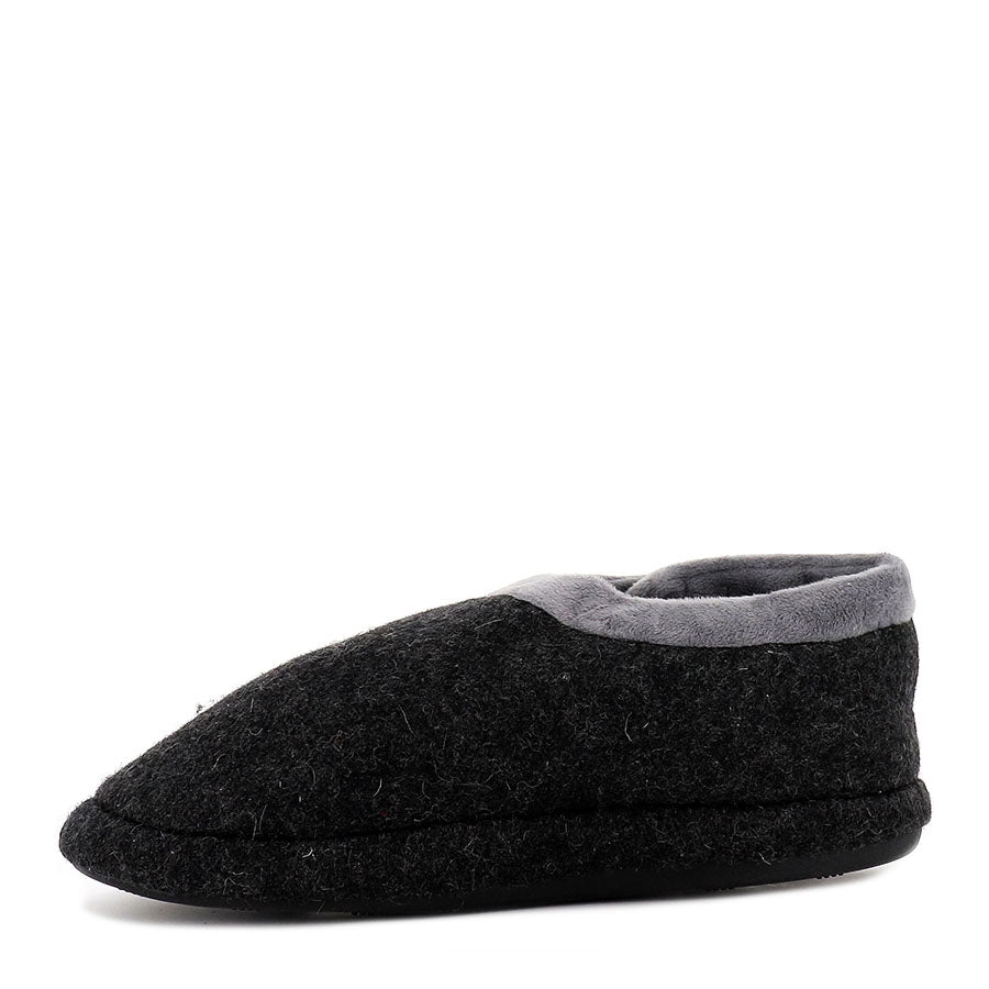 JESSIE CLOSED - CHARCOAL MARL