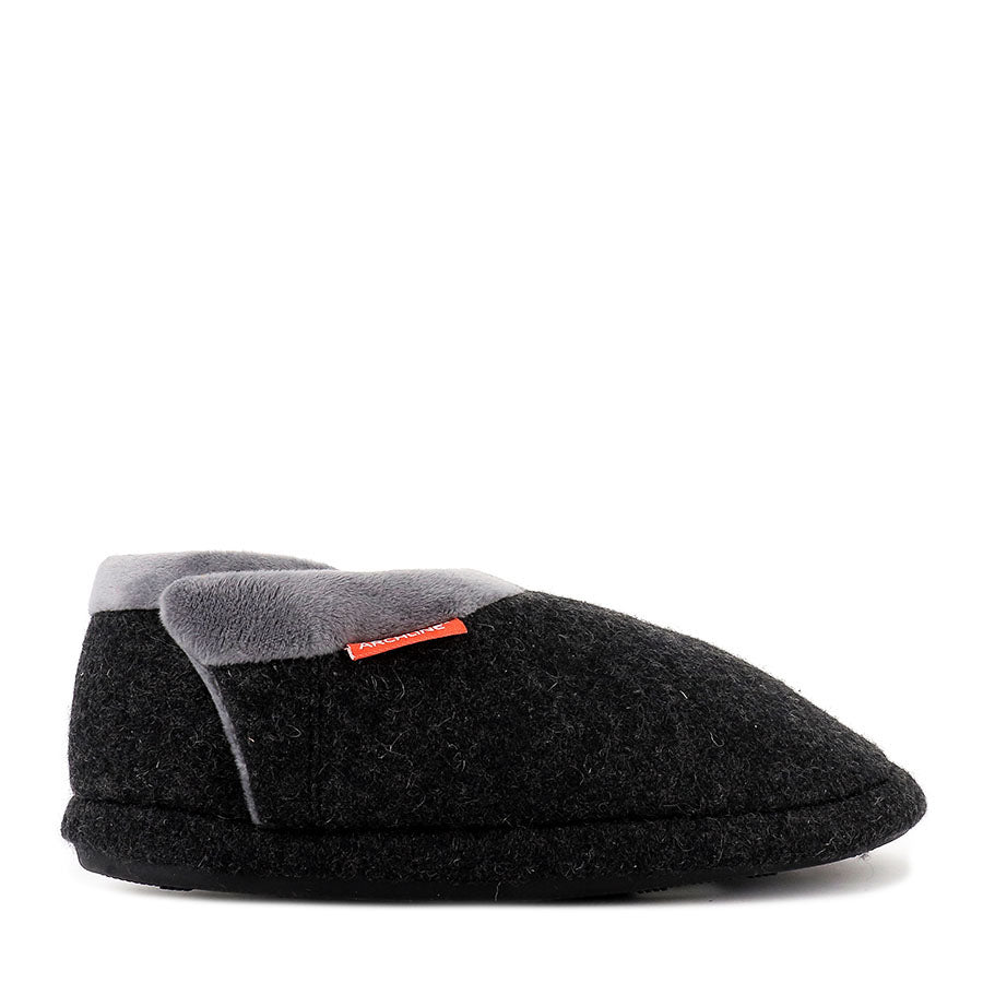 JESSIE CLOSED - CHARCOAL MARL