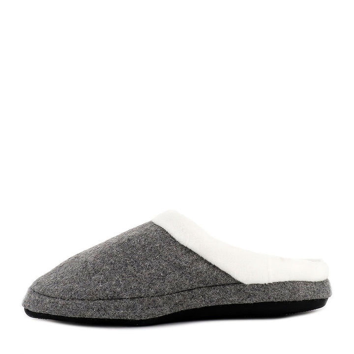 KERRY SLIP ON - GREY MARL