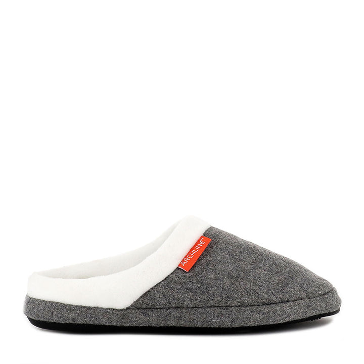 KERRY SLIP ON - GREY MARL