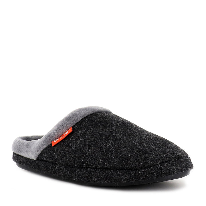 KERRY SLIP ON - CHARCOAL MARL