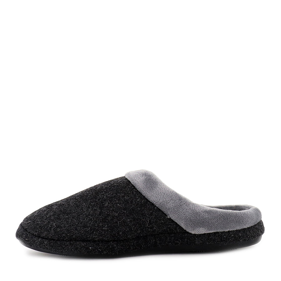 KERRY SLIP ON - CHARCOAL MARL