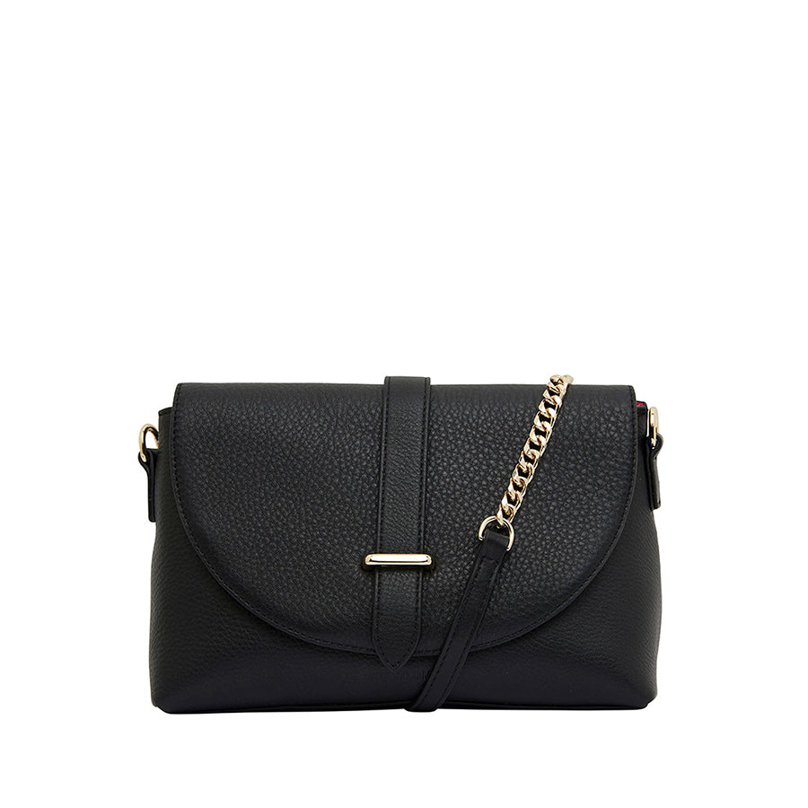 AUDREY - BLACK PEBBLE LEATHER