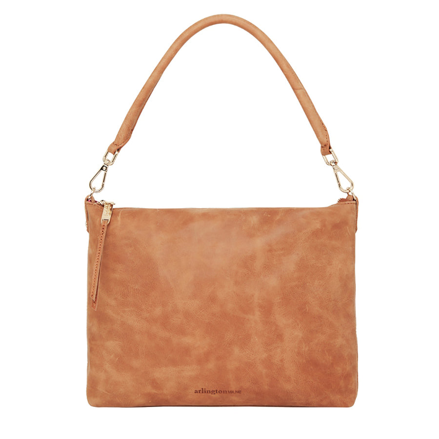SOPHIE - VINTAGE TAN LEATHER