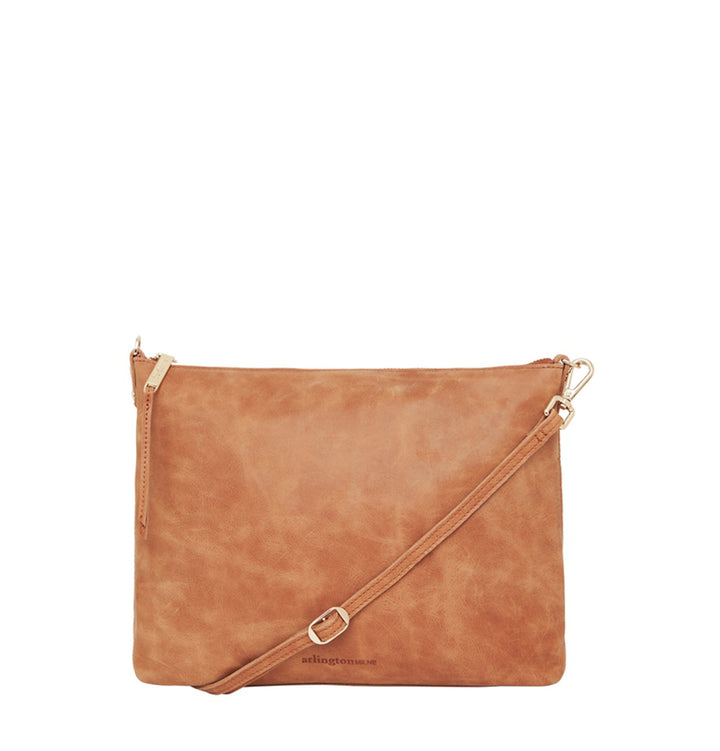 SOPHIE - VINTAGE TAN LEATHER