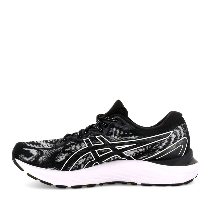 GEL CUMULUS 23 (L) - BLACK/WHITE